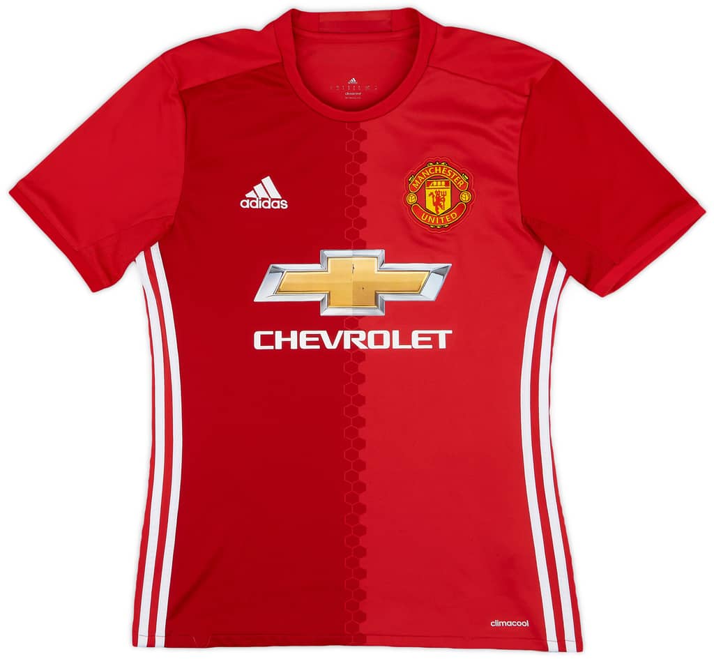 2016-17 Manchester United Home Shirt Rooney #10 - 6/10 - (S)