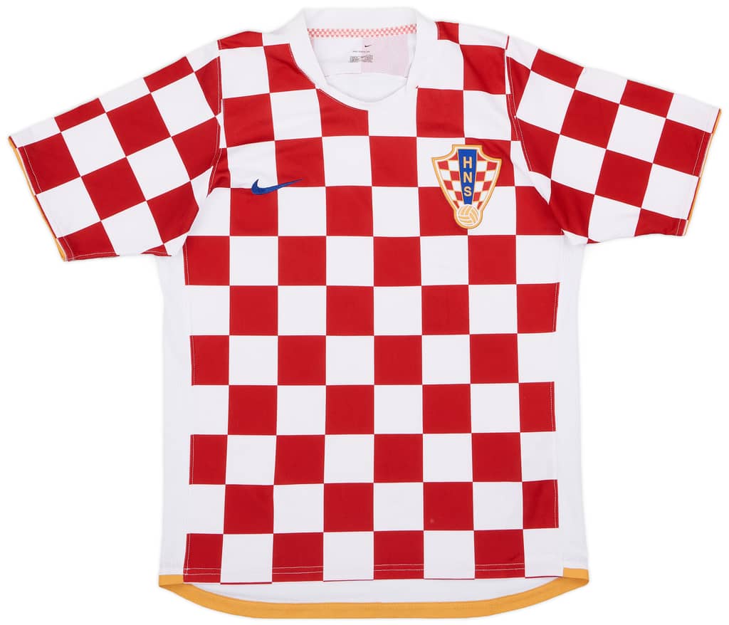 2006-08 Croatia Home Shirt - 6/10 - (M)