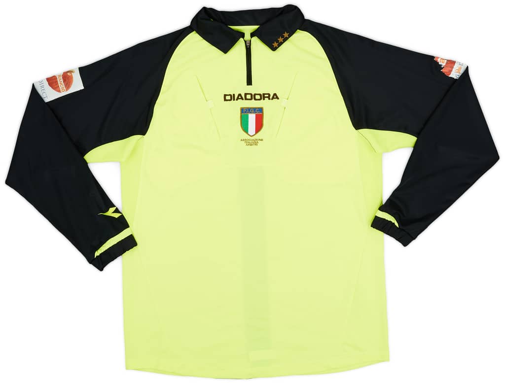 2000s Italy Diadora Referee L/S Shirt - 8/10 - (L)