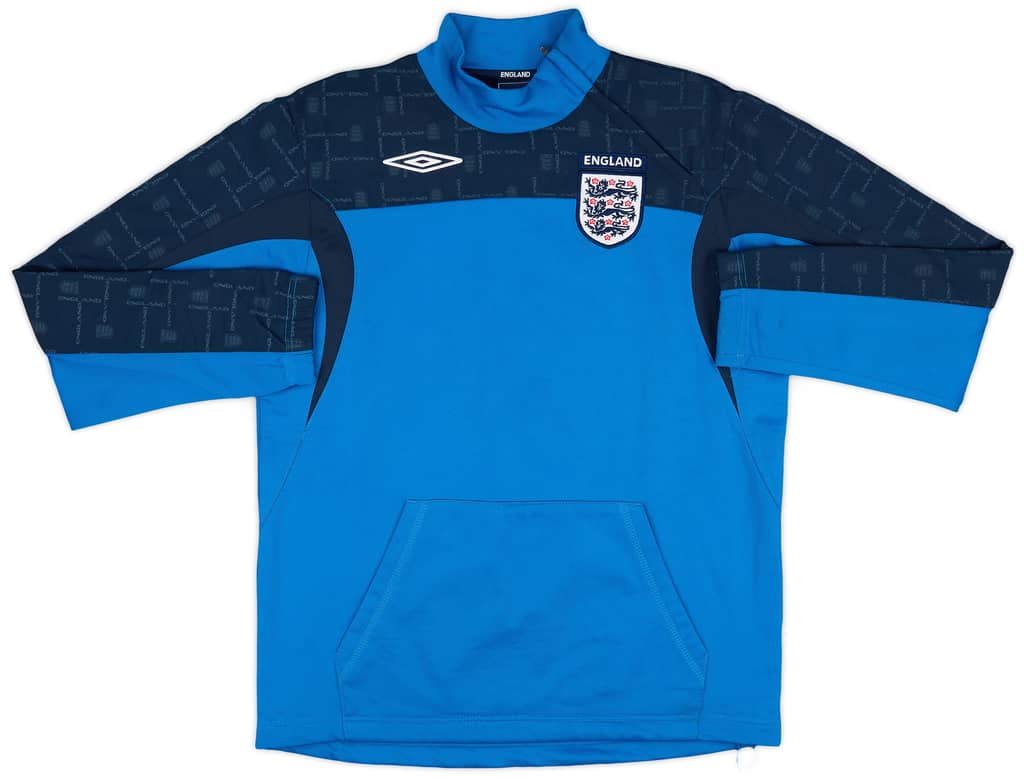 2004-06 England Umbro 1/4 Zip Drill Top - 8/10 - (S)