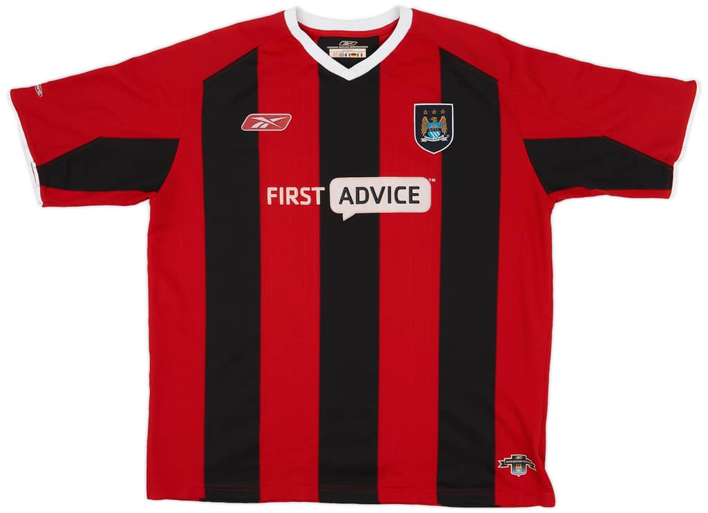 2003-04 Manchester City Away Shirt Anelka #39 - 8/10 - (XL)