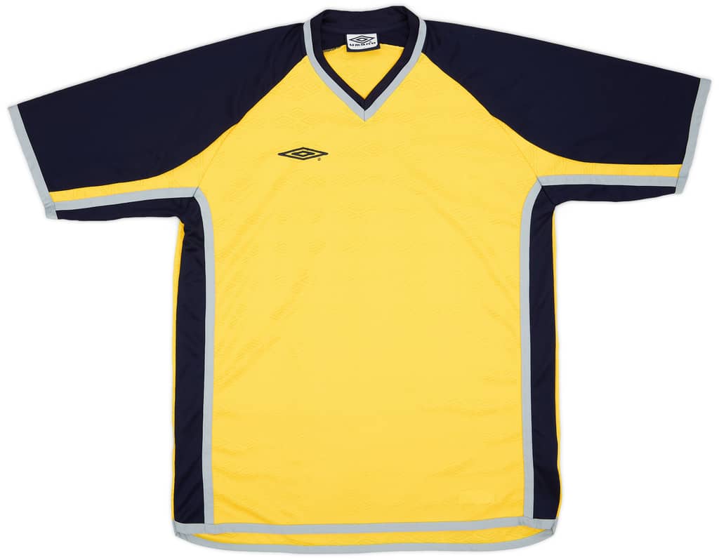1990s Umbro Template Shirt - 9/10 - (XL)