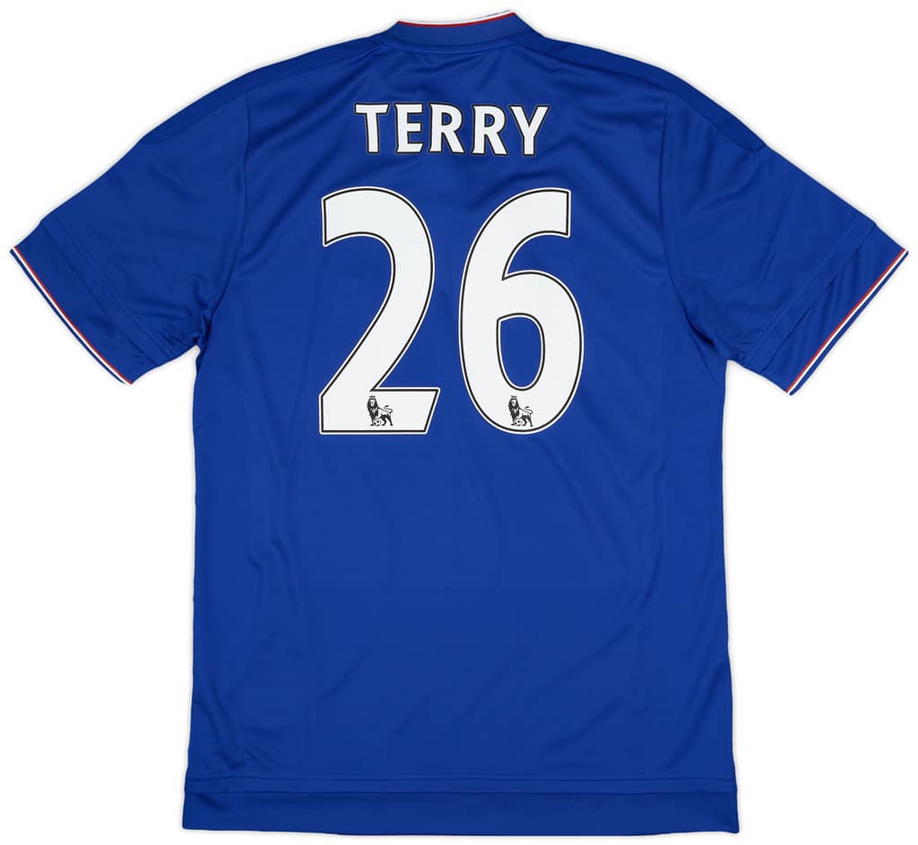 2015-16 Chelsea Home Shirt Terry #26 (M)