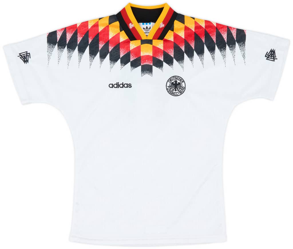 1994-96 Germany Home Shirt #11 - 8/10 - (XS)