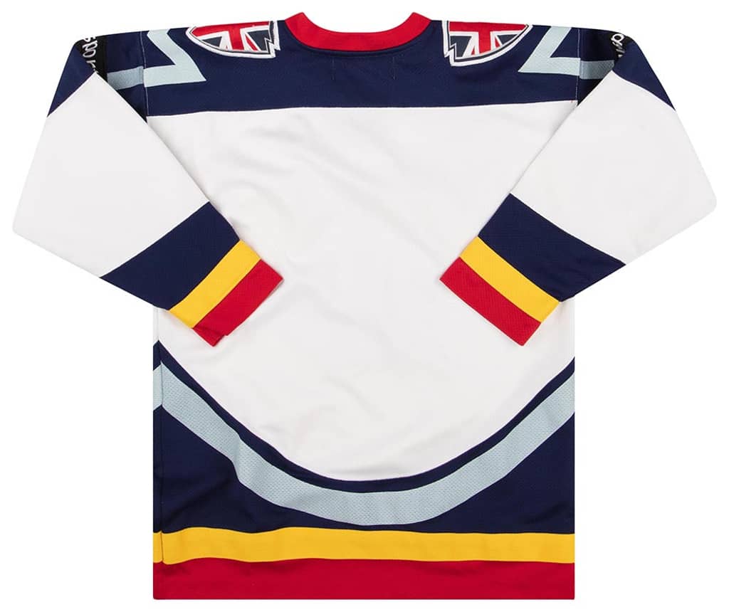1998-00 London Knights Jersey (Home) Y