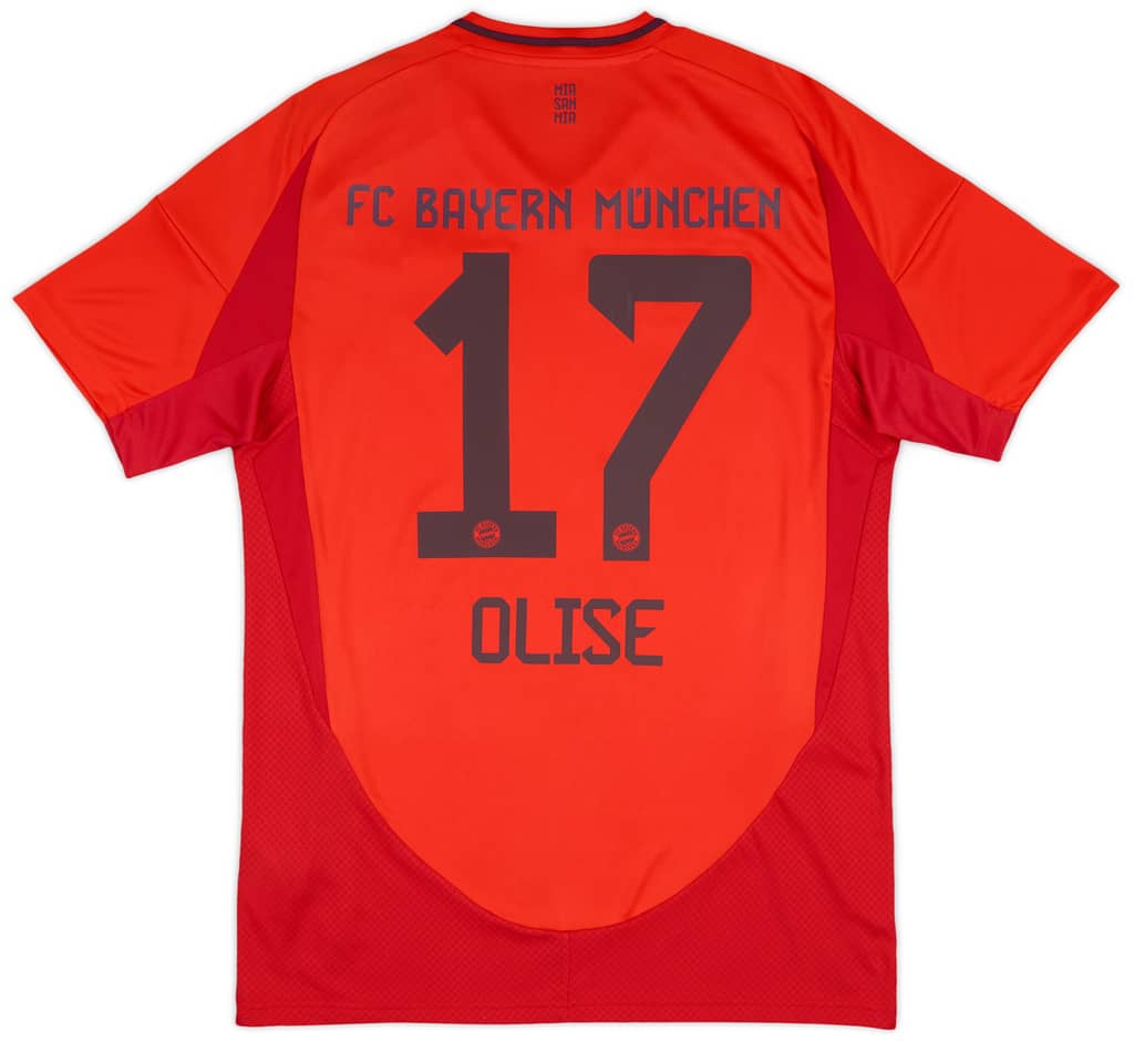 2024-25 Bayern Munich Home Shirt Olise #17