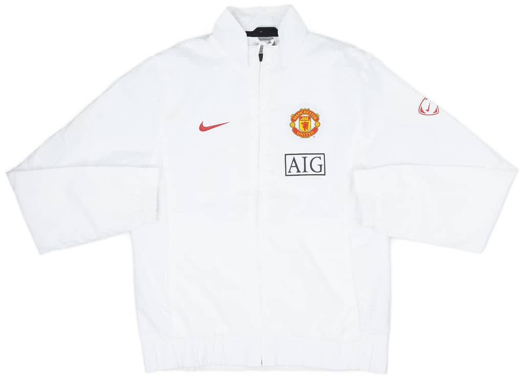 2009-10 Manchester United Nike Track Jacket - 8/10 - (M)