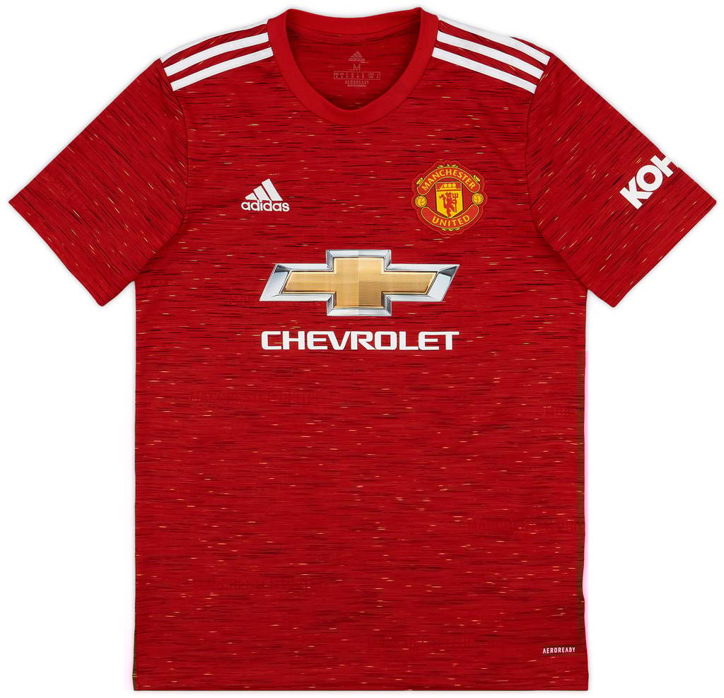 2020-21 Manchester United Home Shirt Cavani #7 - 10/10 - (M)