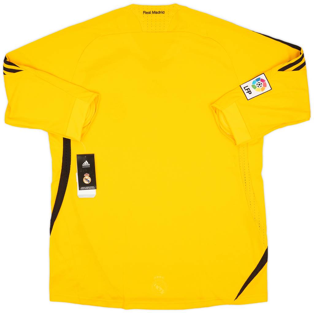 2008-09 Real Madrid GK Shirt (L)
