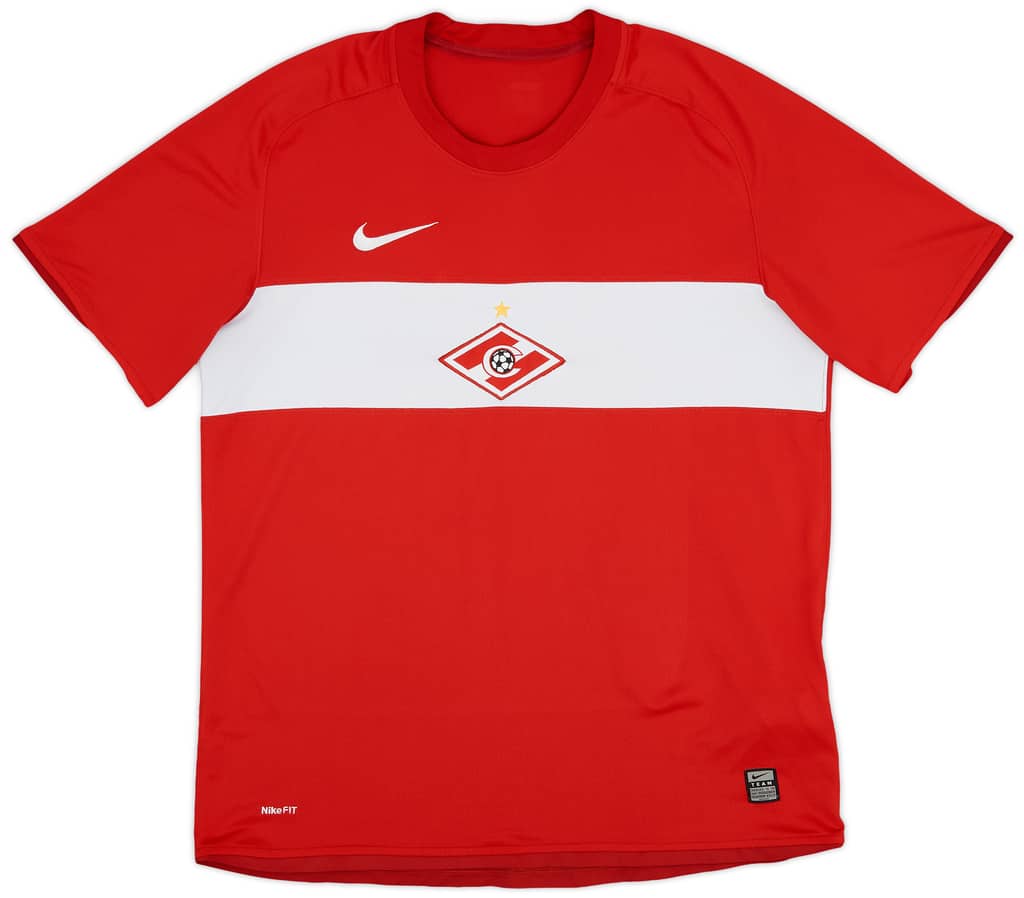 2009 Spartak Moscow Home Shirt - 6/10 - (L)