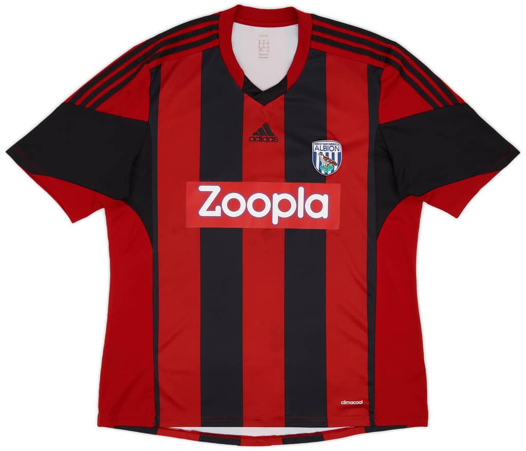 2013-14 West Brom Away Shirt - 7/10 - (XL)
