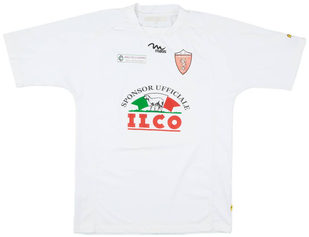 2004-05 US Grosseto Mass Training Shirt - 5/10 - (L)