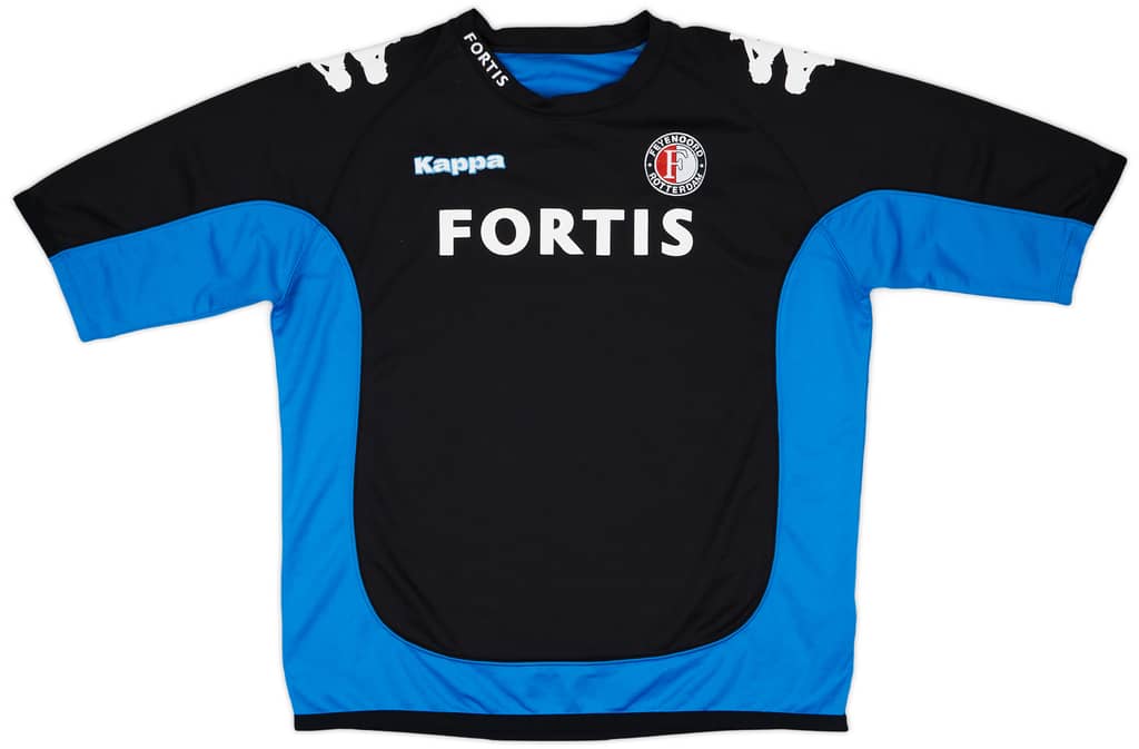 2007-08 Feyenoord Kappa Training Shirt - 8/10 - (XXL)