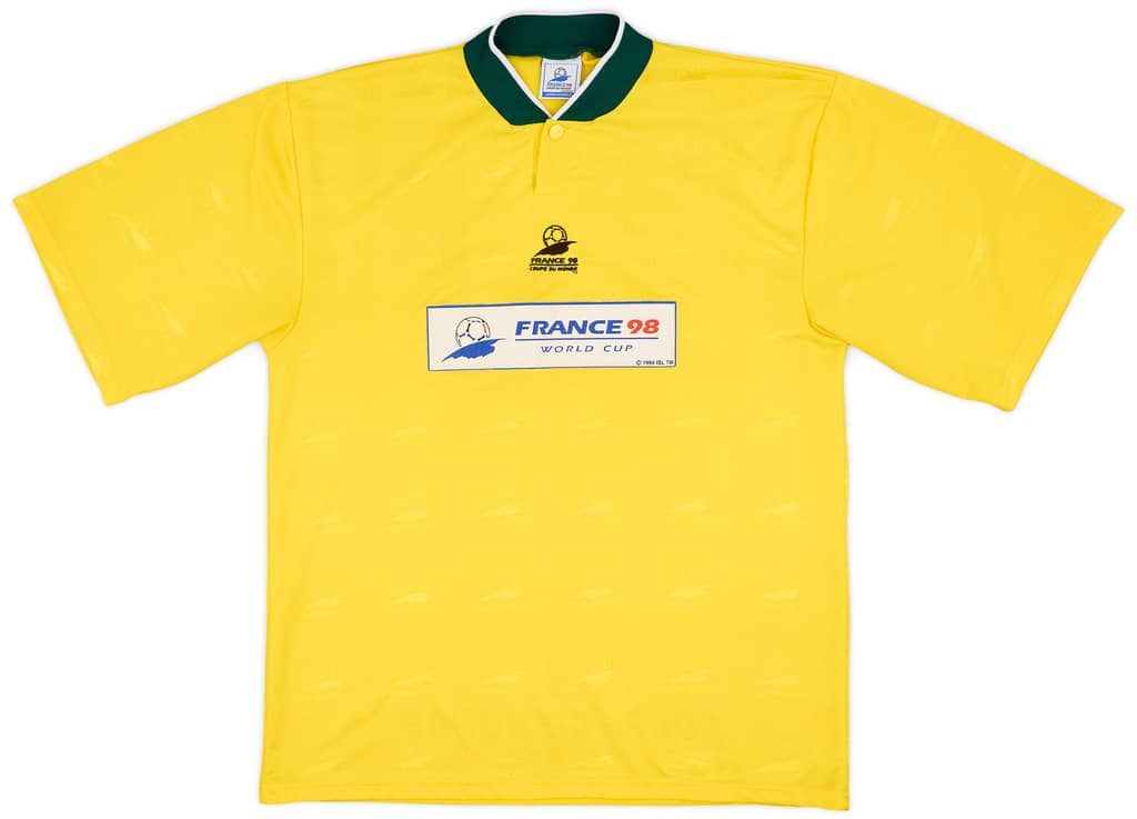 1998 France 98 Coupe du Monde Training Shirt - 9/10 - (L)