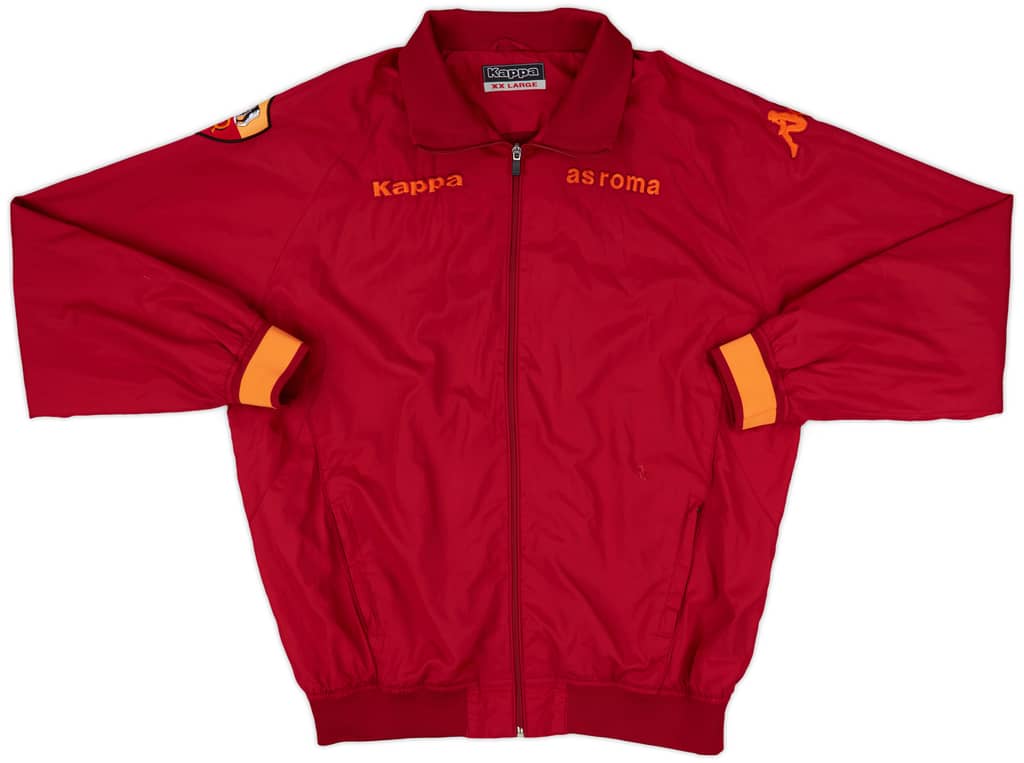 2008-09 Roma Kappa Track Jacket - 8/10 - (XXL)