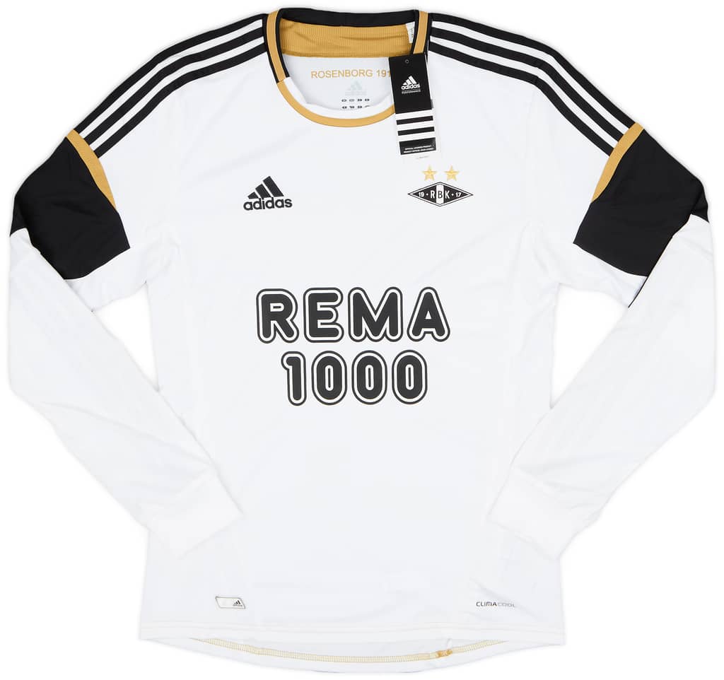 2012-13 Rosenborg Home L/S Shirt (S)