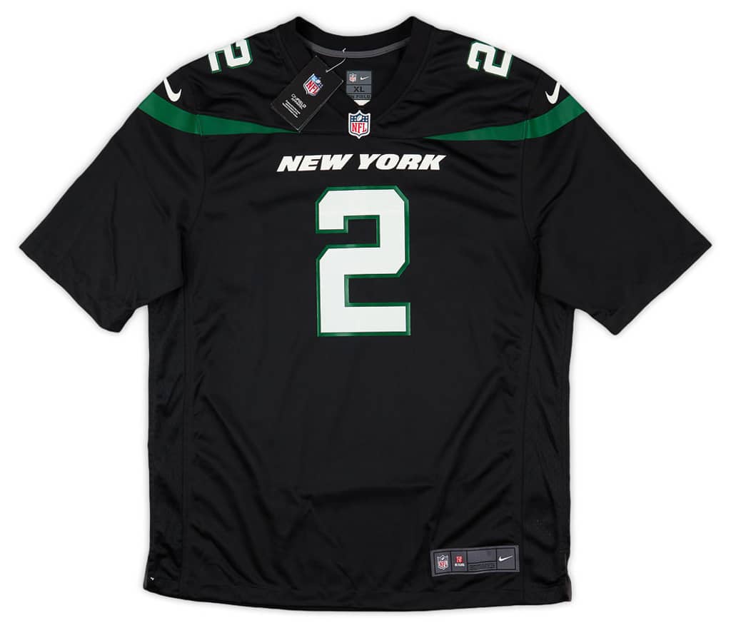 2021-23 New York Jets Wilson #2 Nike Game Jersey (Alternate) XL - W/Tags
