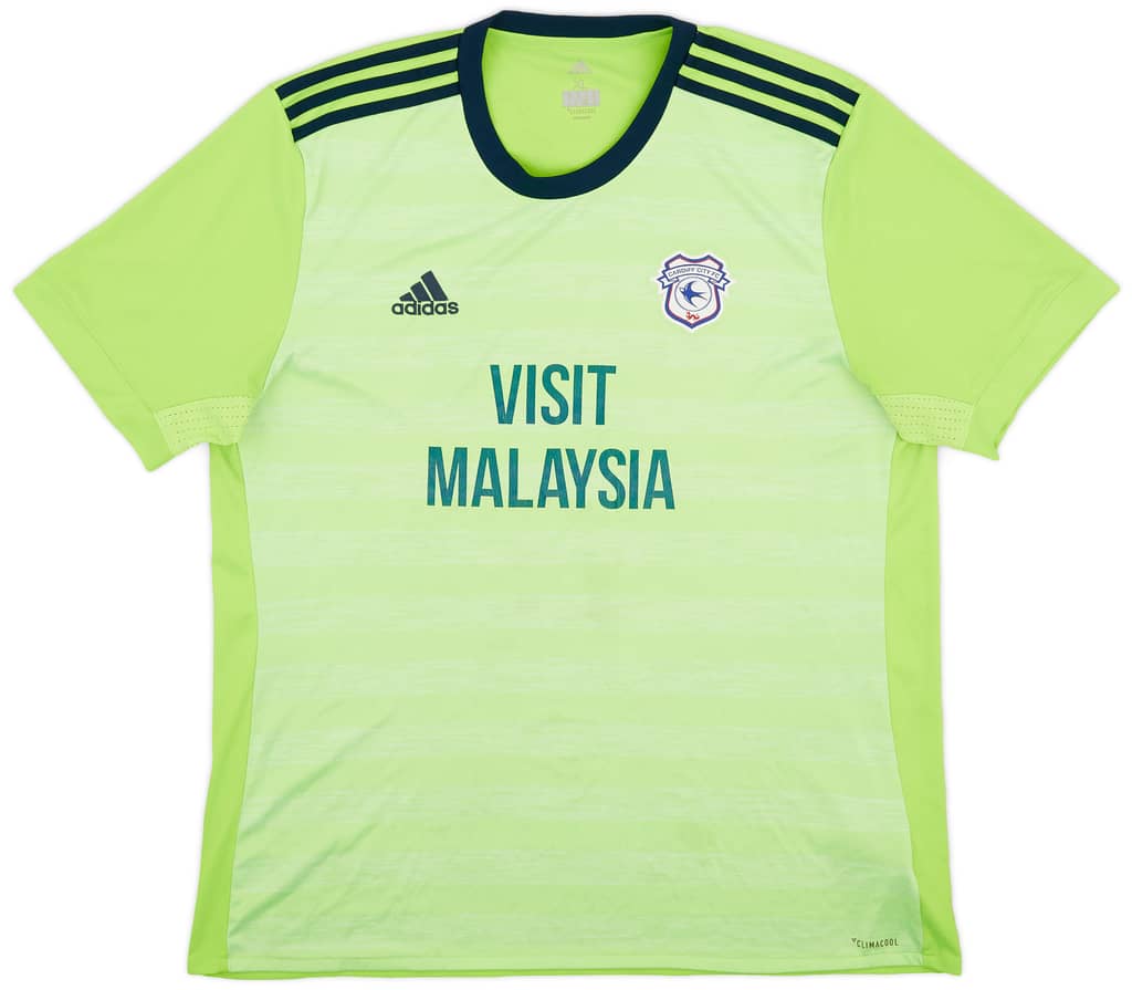 2017-18 Cardiff City Away Shirt - 6/10 - (XL)