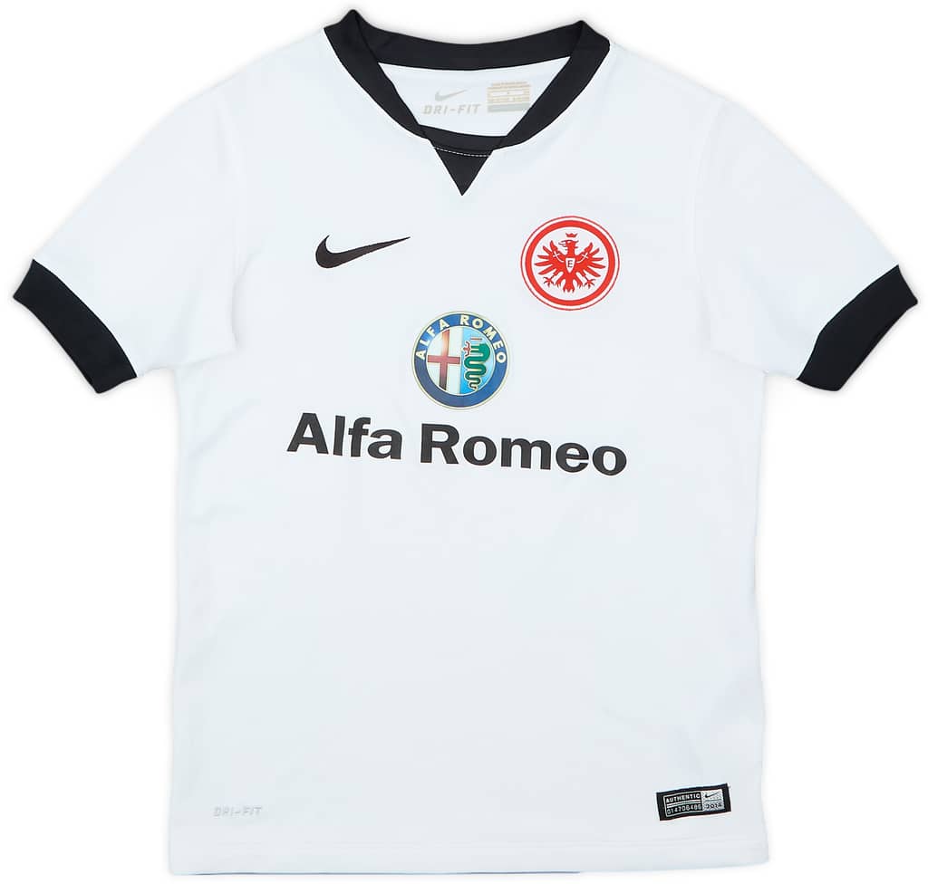 2014-15 Eintracht Frankfurt Away Shirt - 7/10 - (S.Boys)