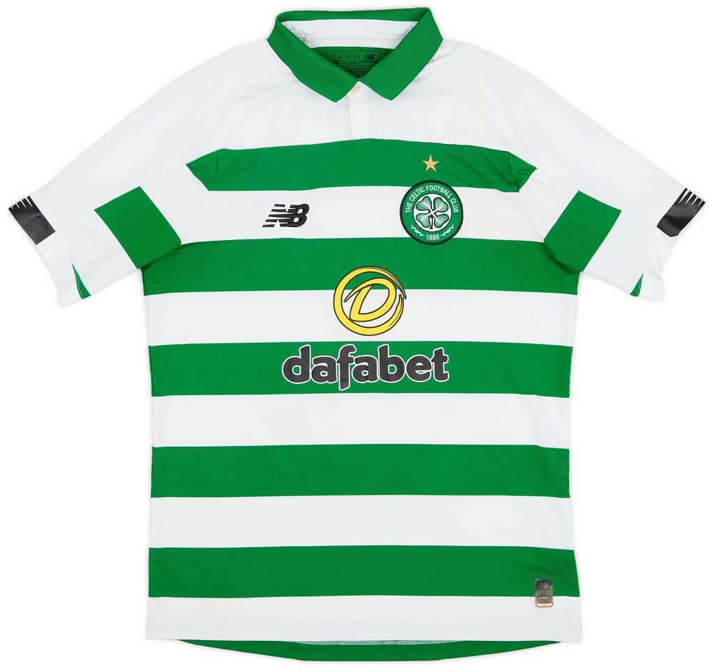 2019-20 Celtic Home Shirt - 7/10 - (M)