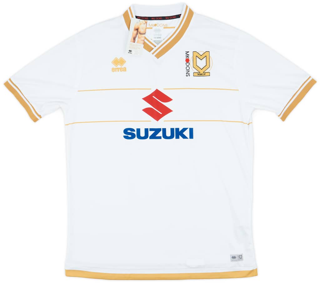 2019-20 MK Dons Home Shirt (3XL)
