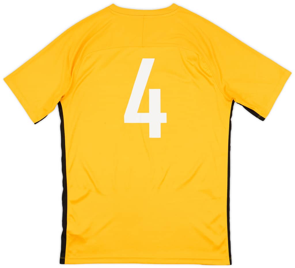 2017-18 Nike Template Shirt #4 - 9/10 - (M)