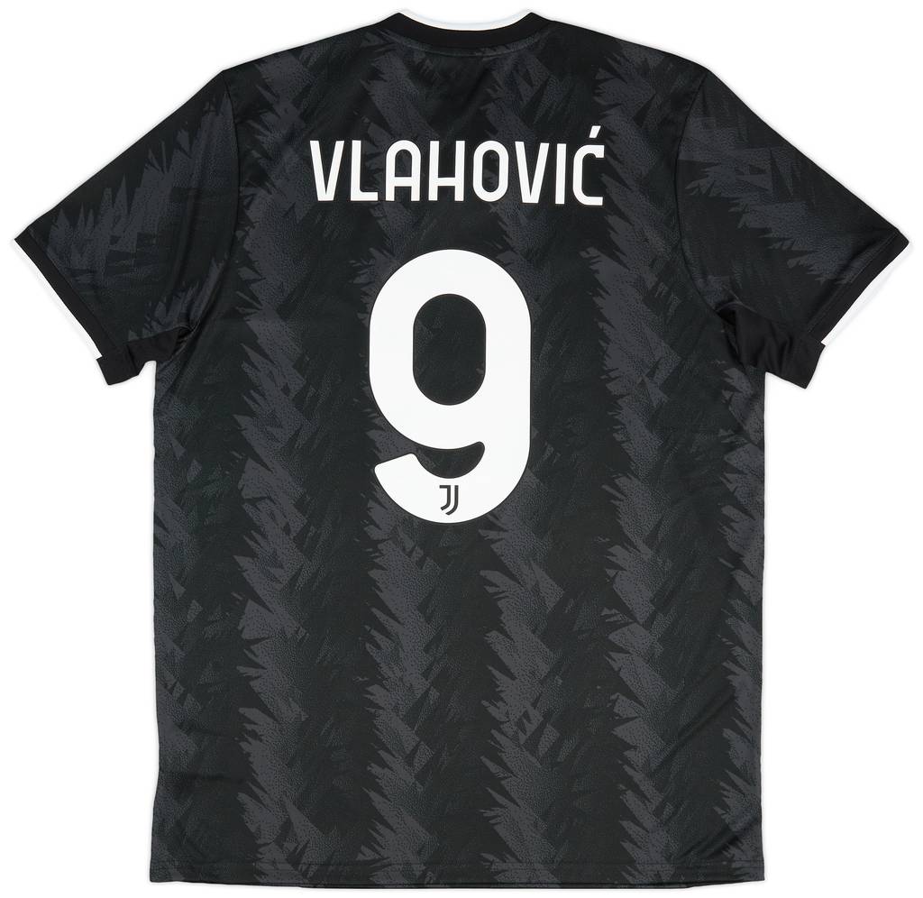 2022-23 Juventus Away Shirt Vlahovic #9
