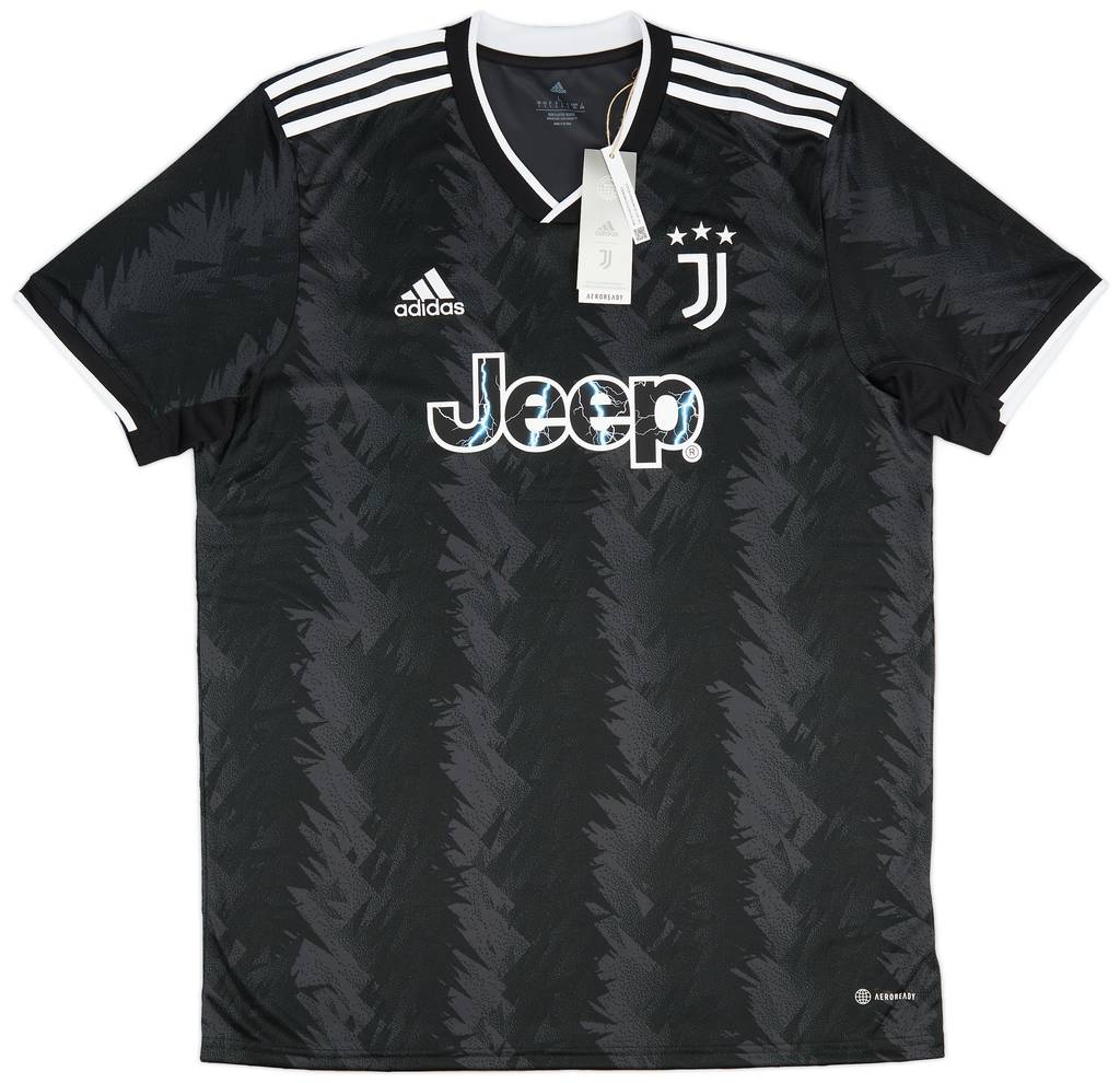 2022-23 Juventus Away Shirt Vlahovic #9