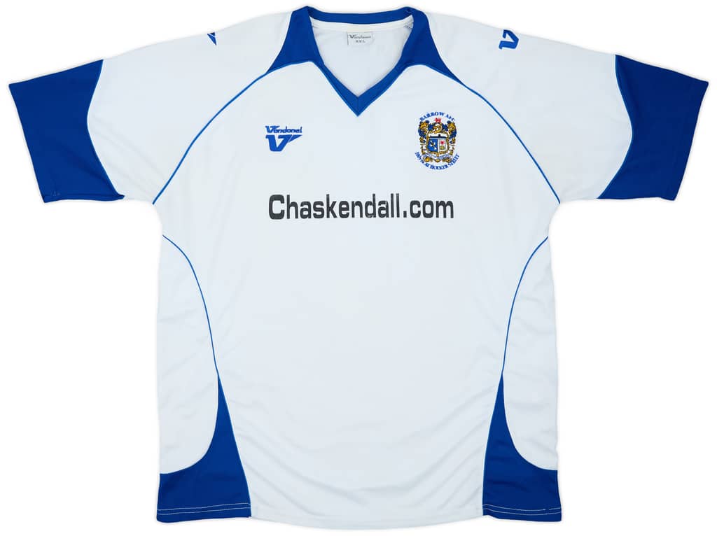 2009-10 Barrow Home Shirt - 8/10 - (XXL)