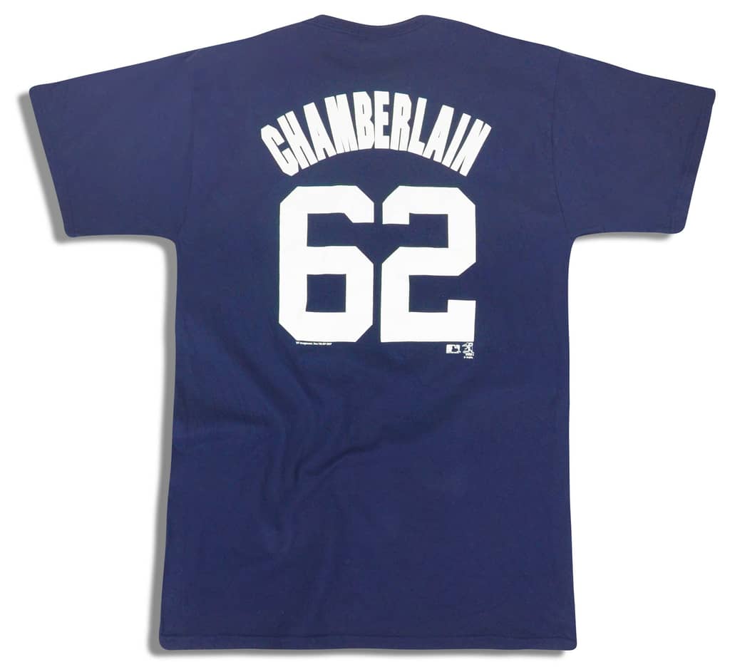 2007 New York Yankees Chamberlain #62 Majestic Tee L
