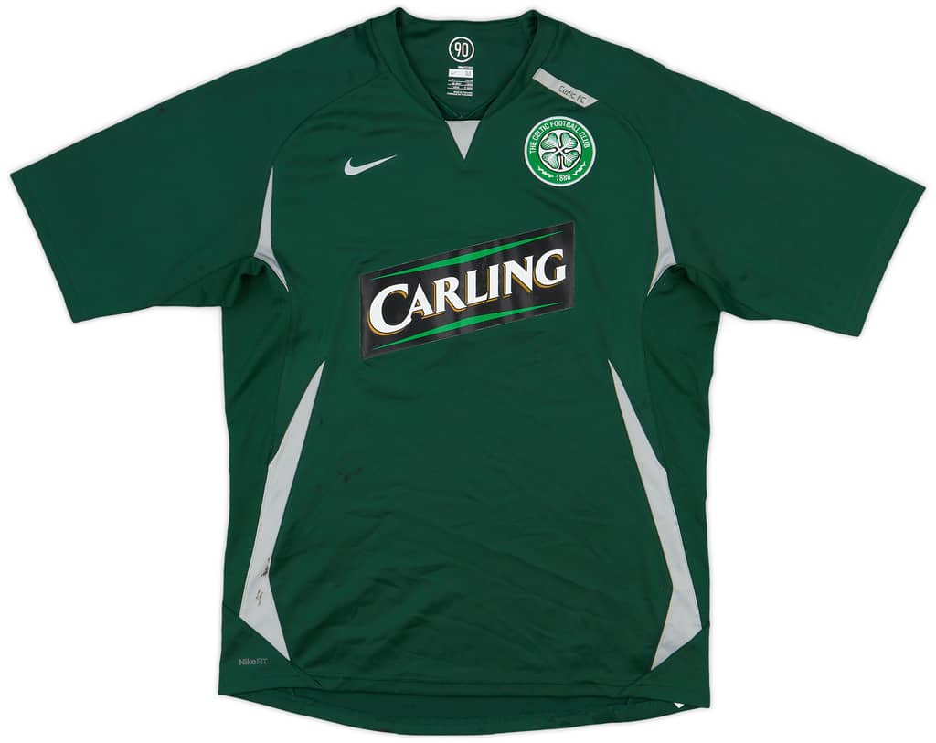 2007 Celtic Nike Training Shirt - 6/10 - (M)