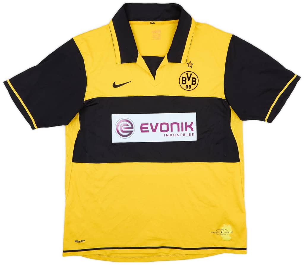 2007-08 Borussia Dortmund Home Shirt - 6/10 - (L)