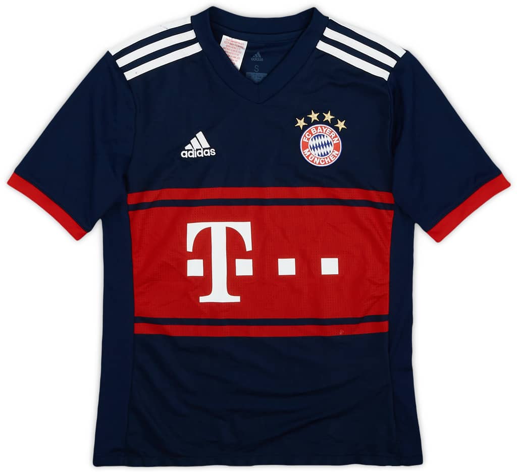 2017-18 Bayern Munich Away Shirt - 9/10 - (S.Boys)