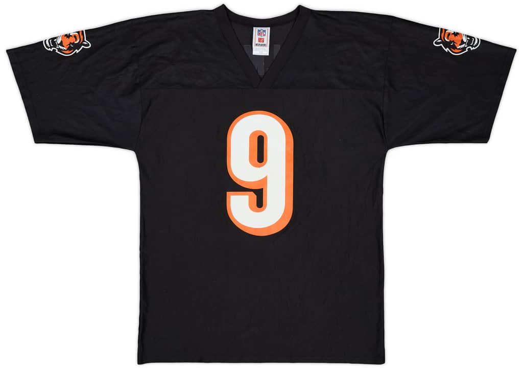 2007 Cincinnati Bengals Palmer #9 NFL Replica Home Jersey - 7/10 - (M)