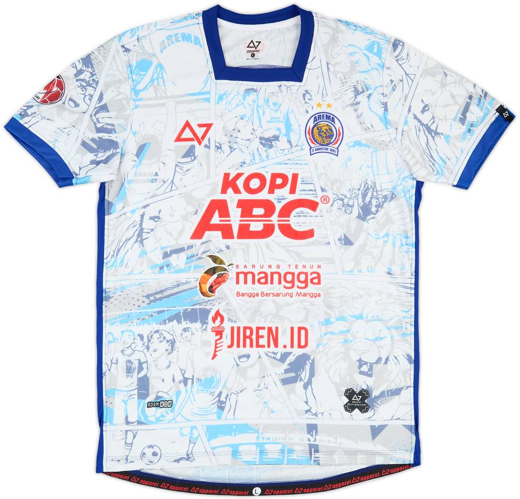 2022-23 Arema Indonesia Away Shirt