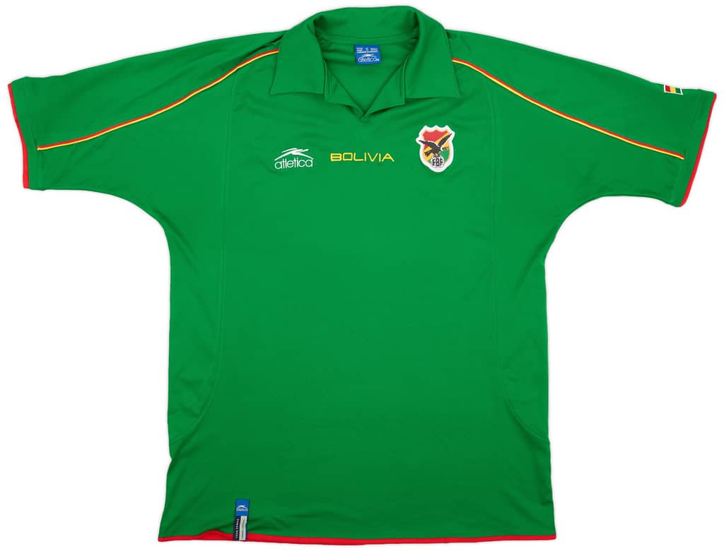 2004 Bolivia Home Shirt - 9/10 - (XL)