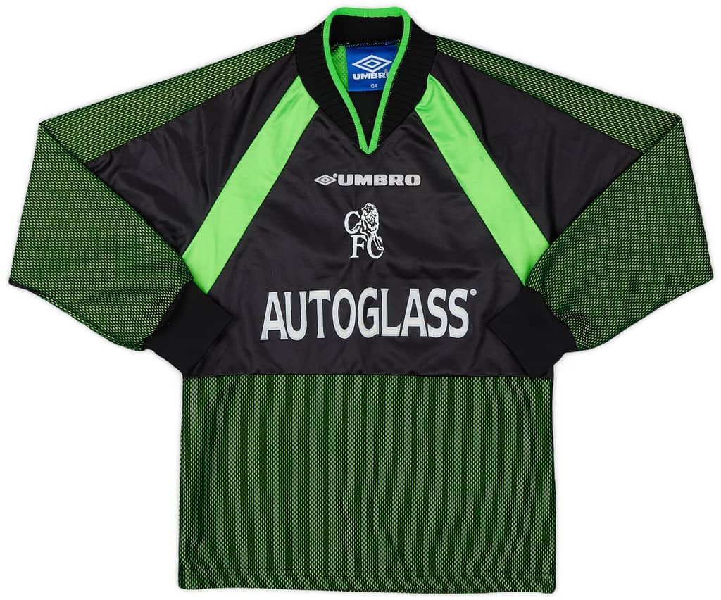 1998-99 Chelsea GK Shirt - 8/10 - (S.Boys)