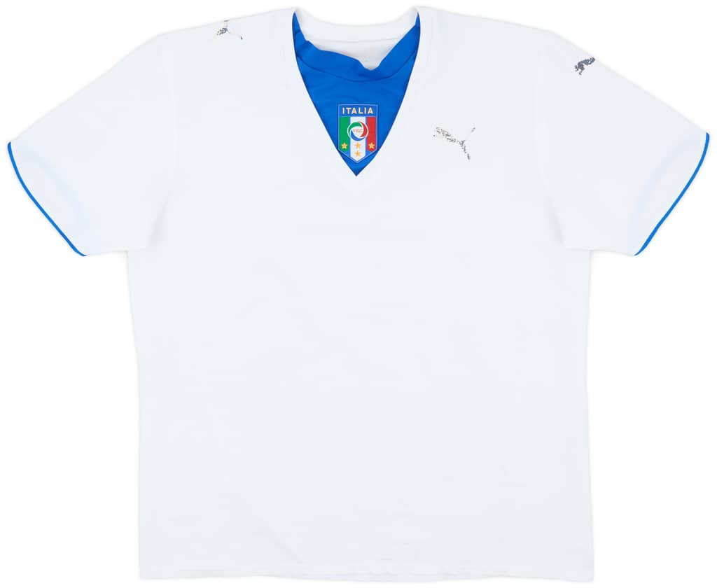 2006 Italy Away Shirt - 4/10 - (XL)