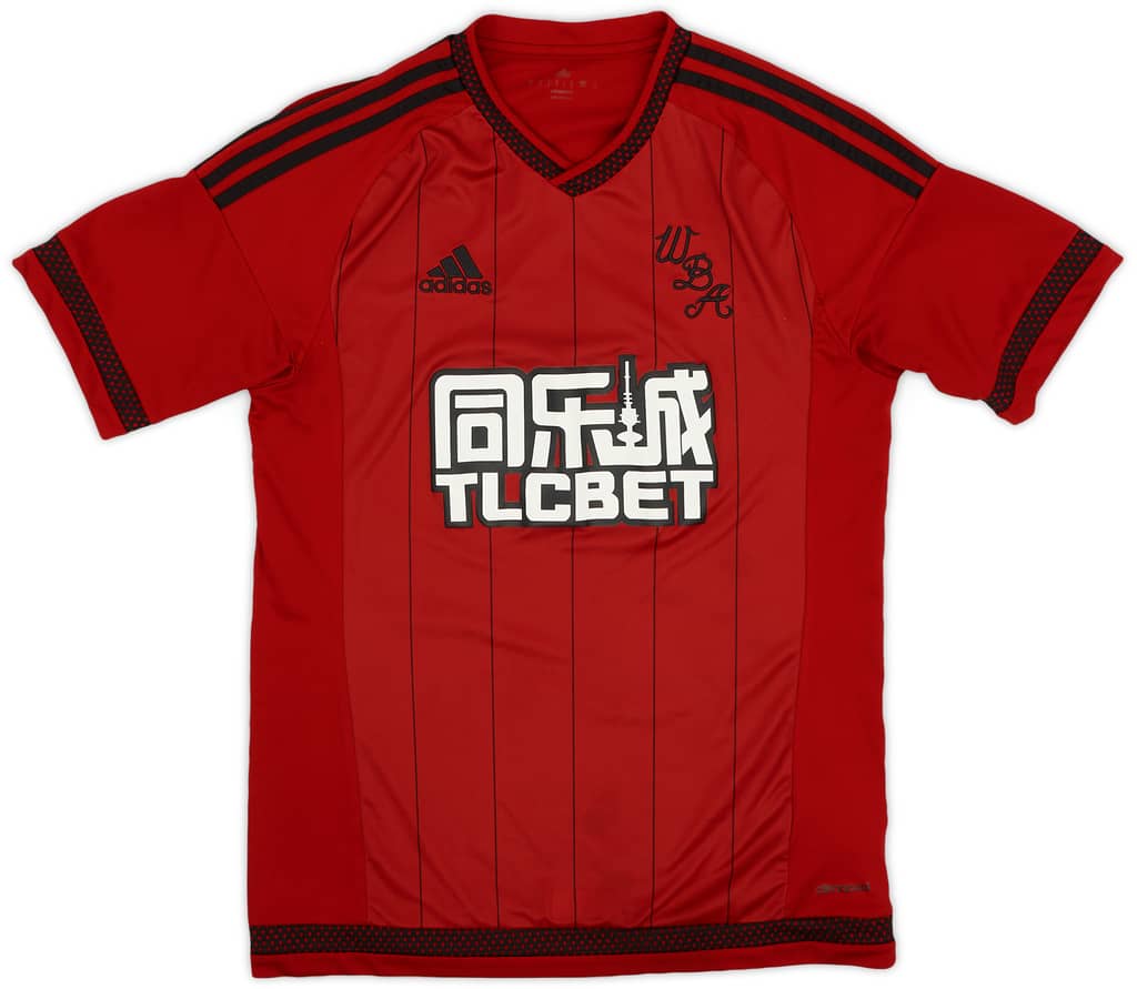 2015-16 West Brom Away Shirt - 7/10 - (S)