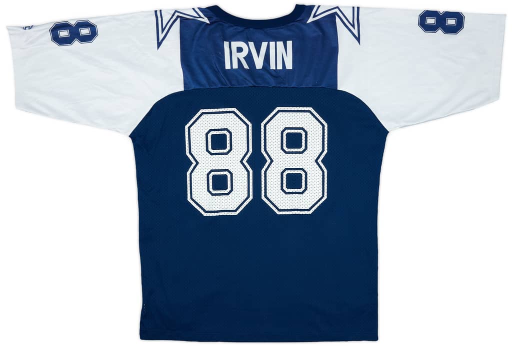 1995 Dallas Cowboys Irvin #88 Champion Home Jersey - 9/10 - (XL)