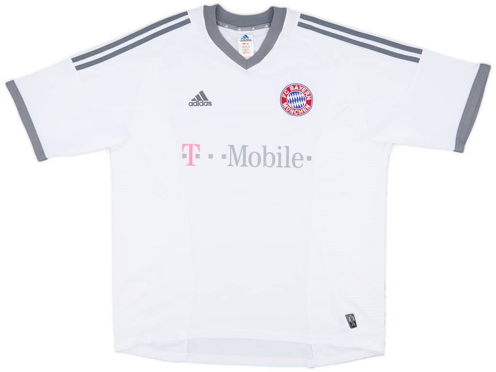 2002-03 Bayern Munich Away Shirt - 5/10 - (XL)