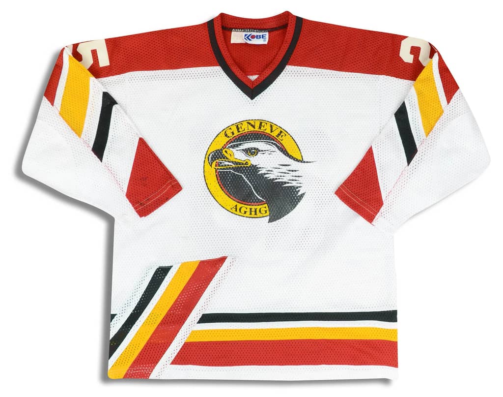 1980s Genève-Servette #25 Kobe Jersey (Away) S