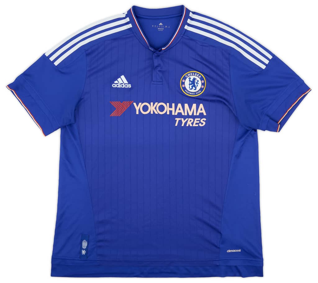 2015-16 Chelsea Home Shirt Fabregas #4 - 6/10 - (XL)