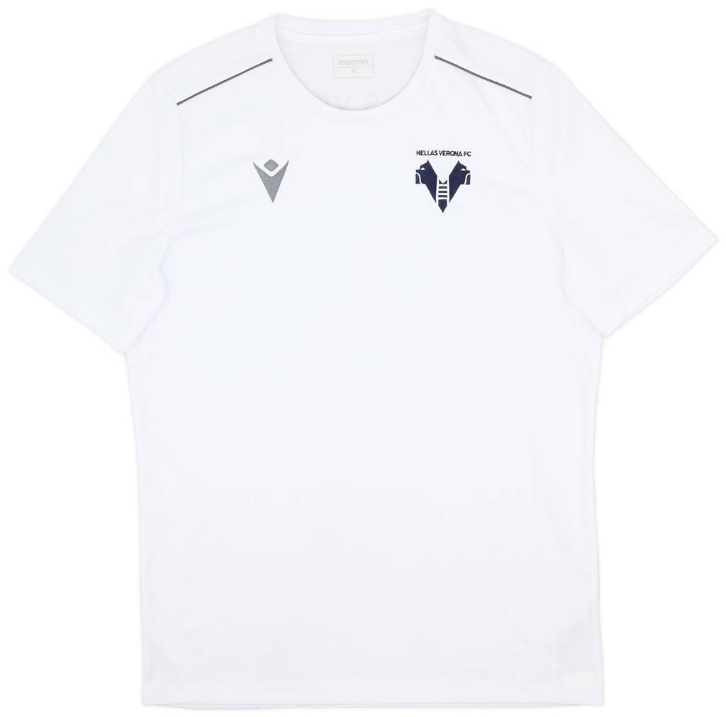 2020-21 Hellas Verona Macron Training Shirt - 8/10 - (XL)