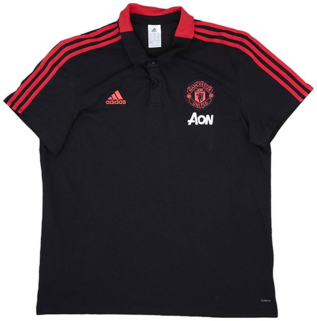 2018-19 Manchester United Polo Shirt - 8/10 - (XXL)