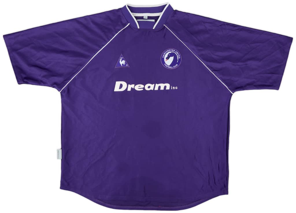 2001-02 Harchester United Home Shirt - 9/10 - (XL)