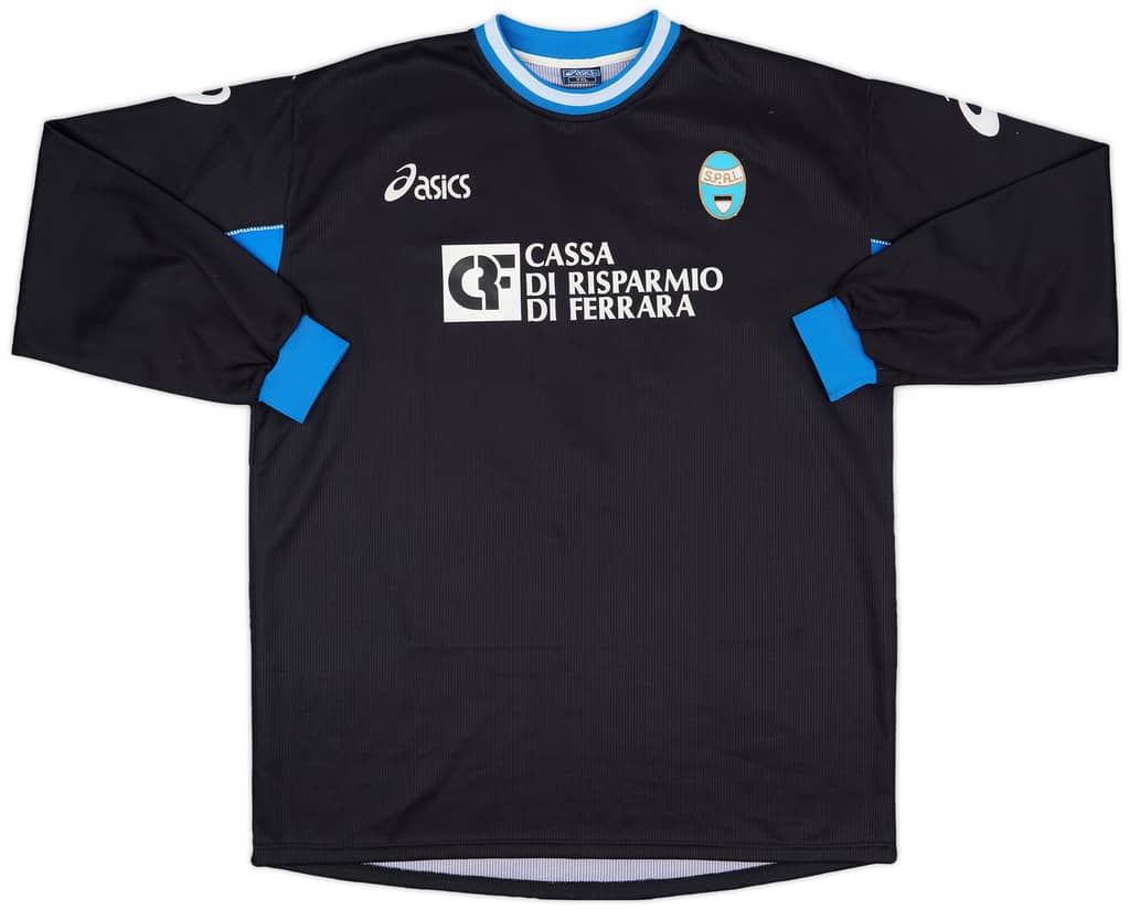 2002-03 SPAL GK Shirt #1 - 8/10 - (XXL)