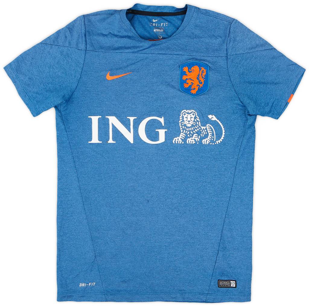 2014-15 Netherlands Nike Training Shirt - 7/10 - (M)