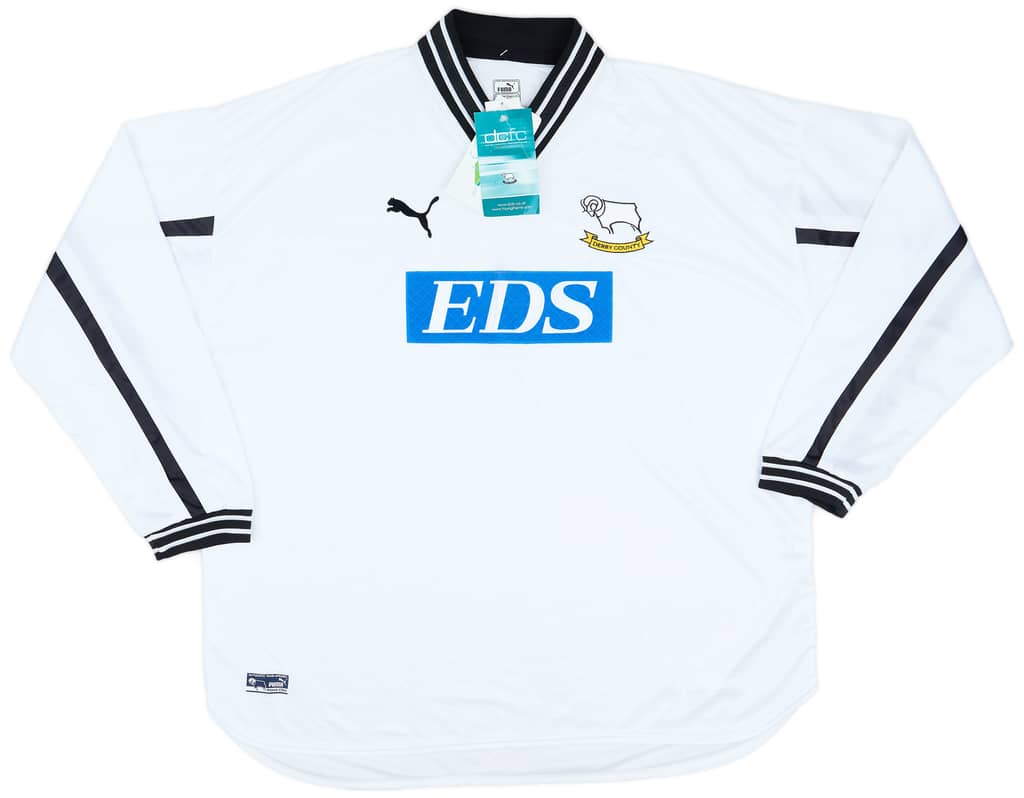 1999-01 Derby County Home L/S Shirt (XXL)