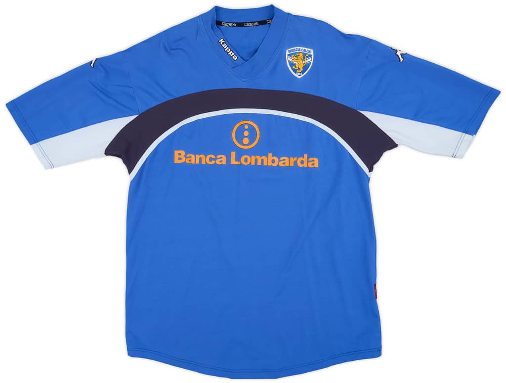2004-05 Brescia Kappa Training Shirt - 6/10 - (XL)